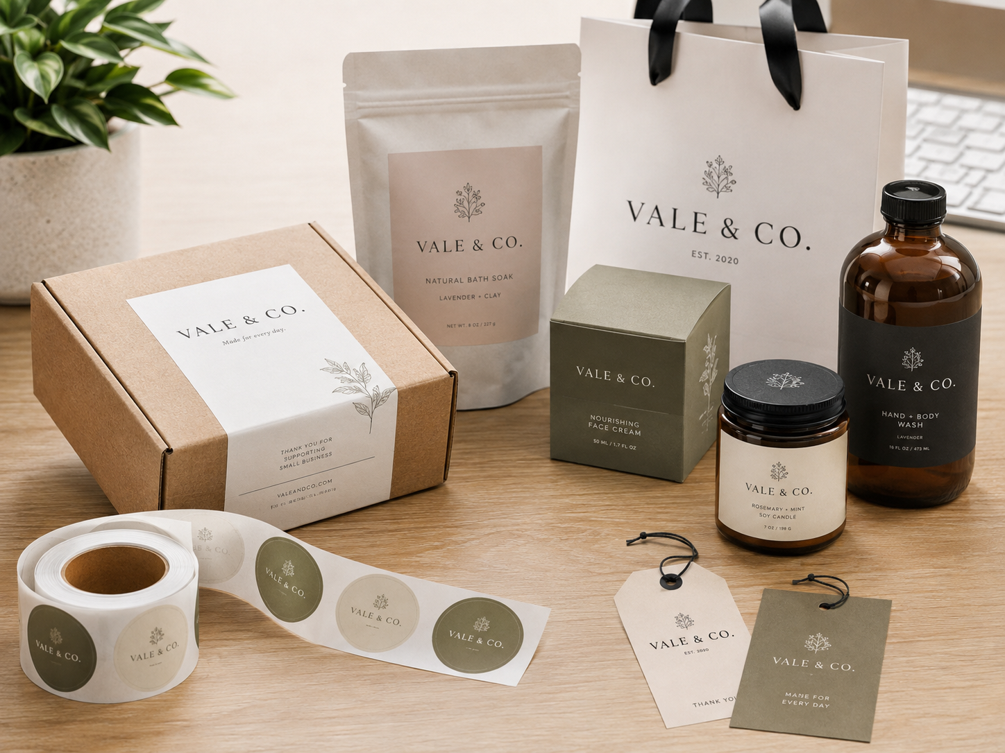 Labels & Packaging