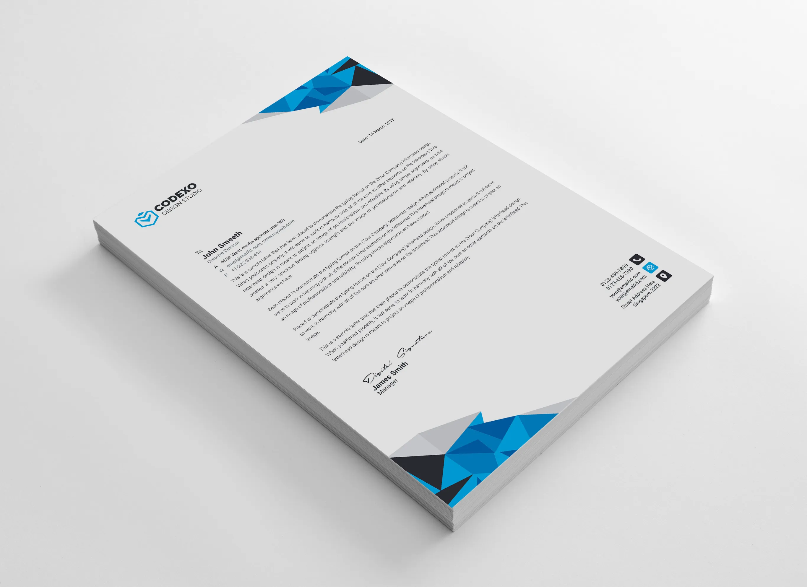 Custom Letterhead Printing Toronto