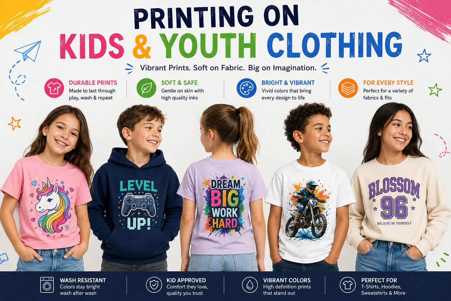 Kids & Youth Clothing
